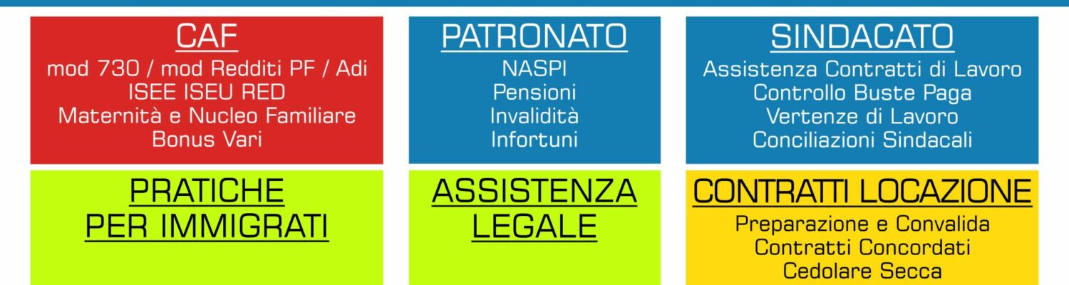 cisal unione provinciale di pisa - caf - patronato - sindacato cisal unione provinciale di pisa - caf - patronato - sindacato